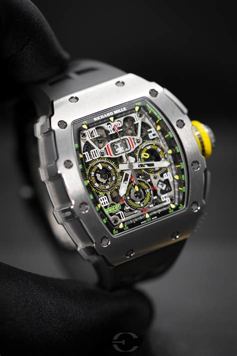 richard mille 11 03 titan|Richard Mille 11 03 price.